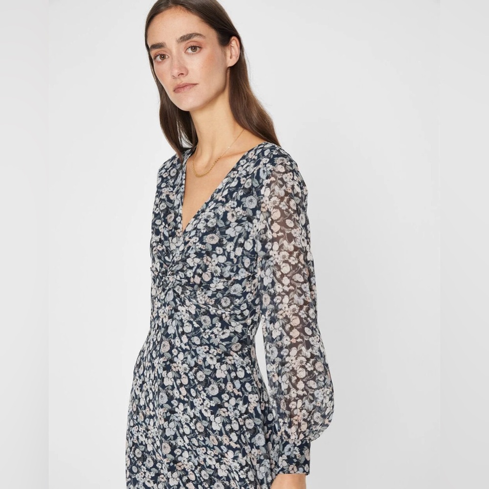 Club Monaco Twist Mini Dress